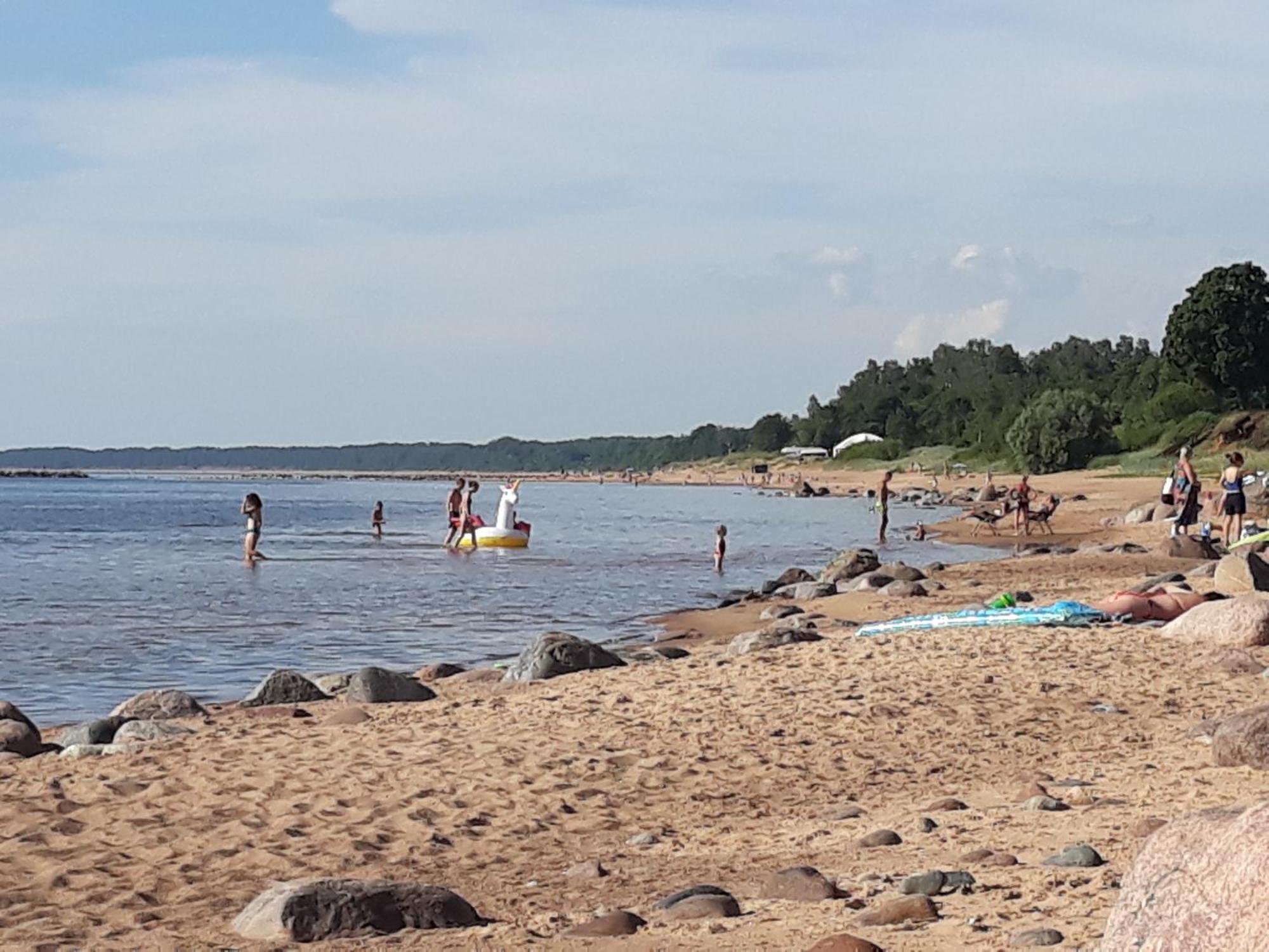Viesu Nams Juras Bura Hotel Tūja Kültér fotó