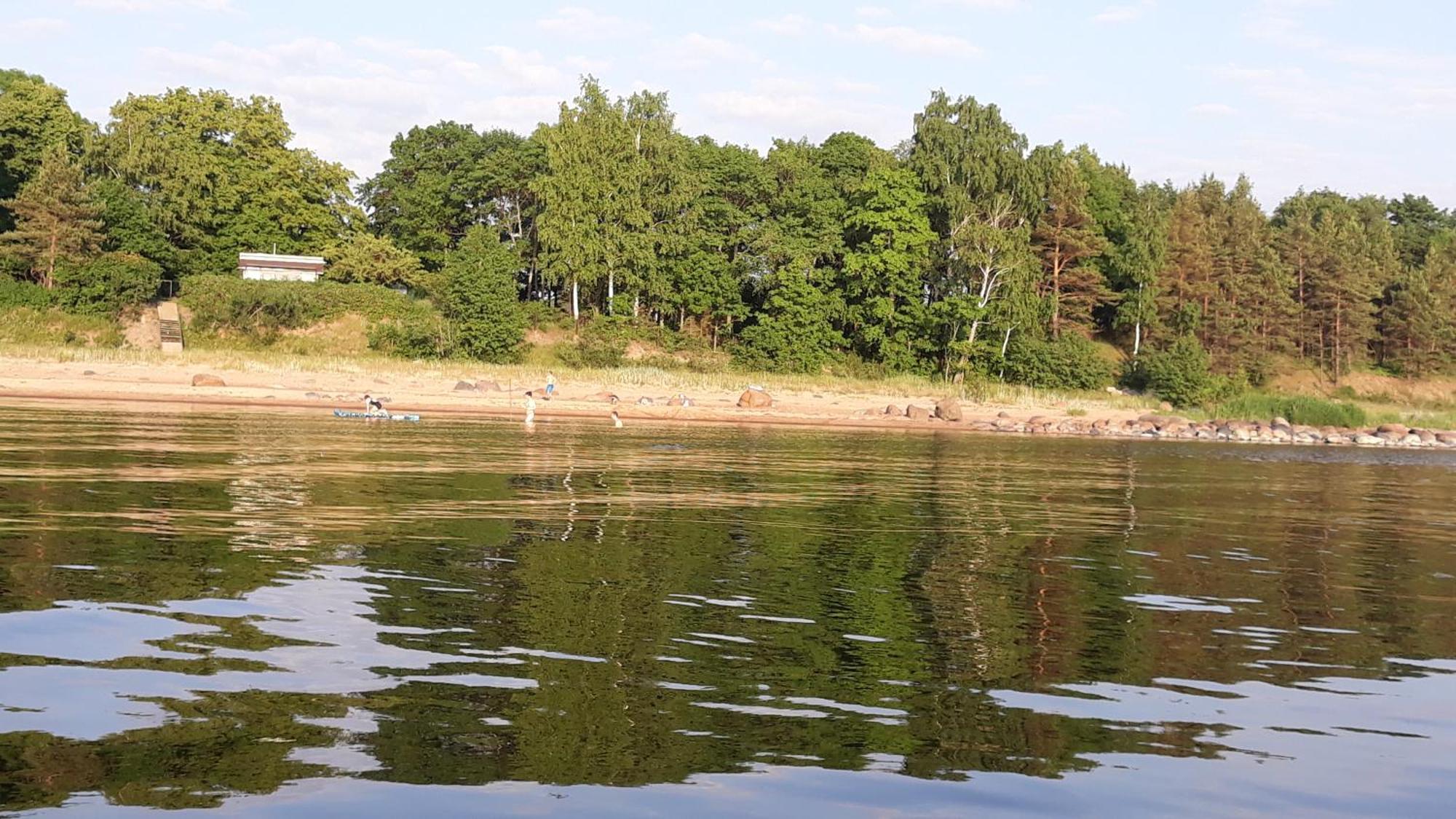 Viesu Nams Juras Bura Hotel Tūja Kültér fotó
